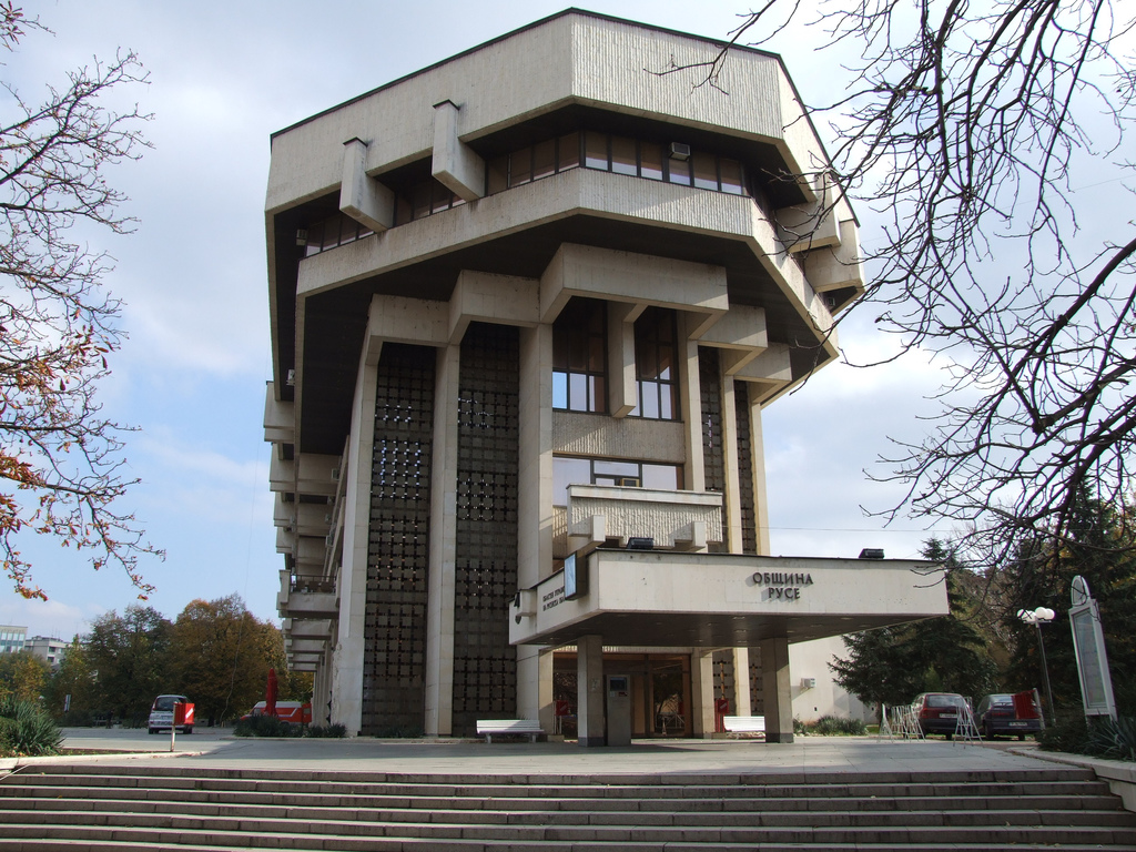 Сградата на Община Русе